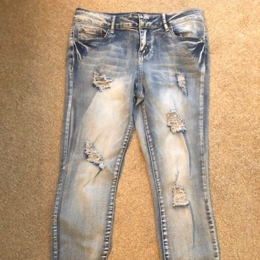 Elite Jeans Jeans Light washed | Juniors Elite Jeans | Color: Blue Size 7/8